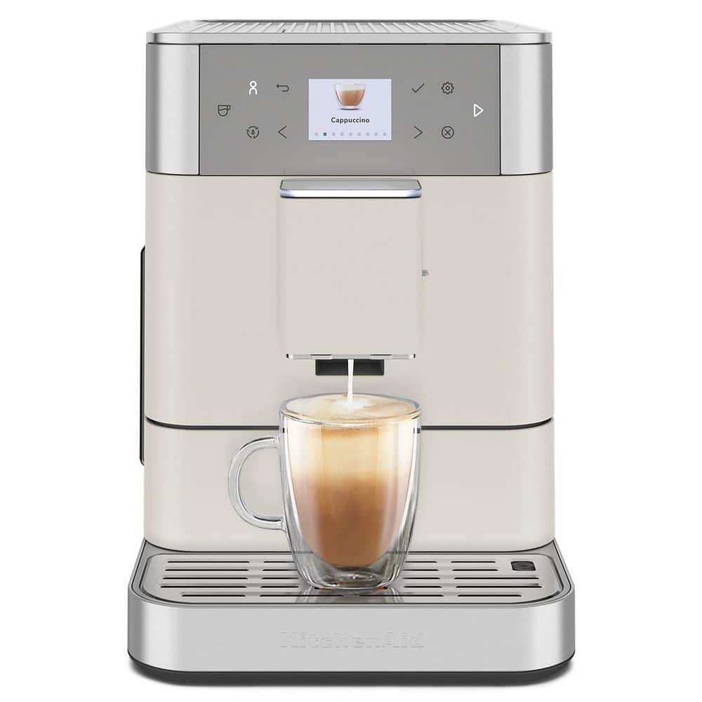1-Cup Porcelain White Espresso Machine with 15 Options price history on PriceWatchPro