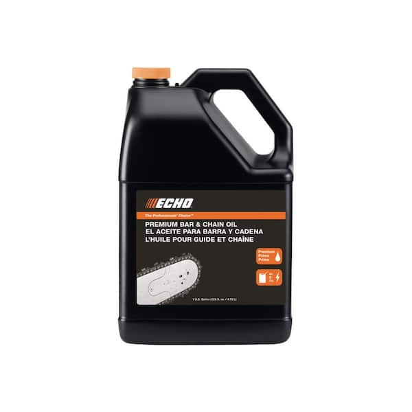 ECHO 1 Gallon Premium Bar and Chain Oil for Gas or Battery Chainsaws and Pole Pruning Saws