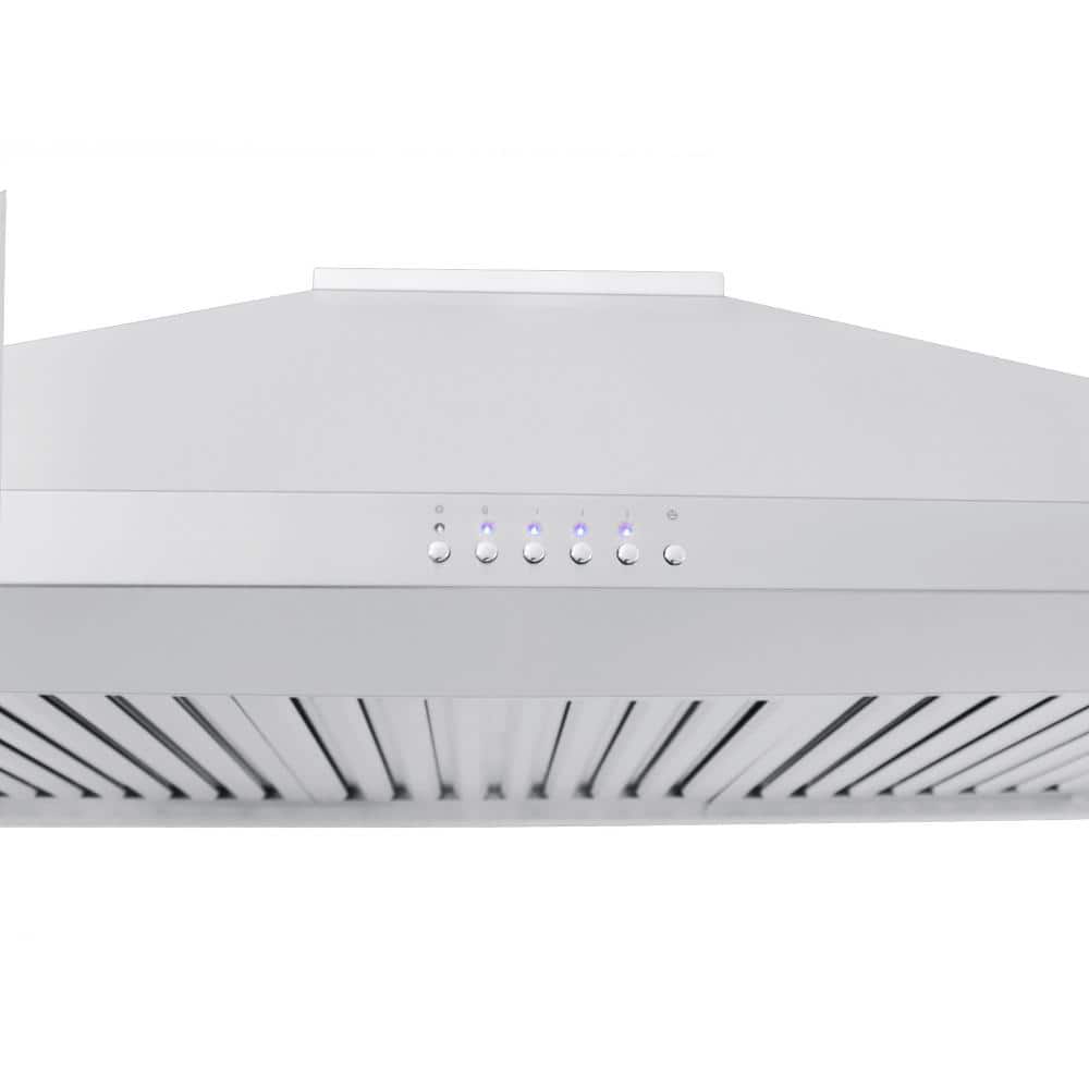 ProLine 36" Brushed Stainless Steel Wall Mount Range Hood