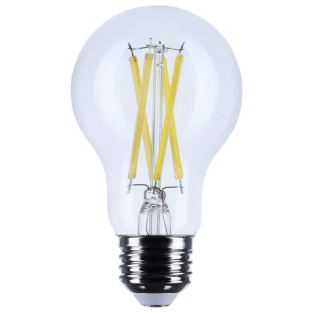 75-Watt Equivalent 3500K A19 Medium Base Clear A-Style LED Light Bulb 120 Volt (24-Pack) price history on PriceWatchPro