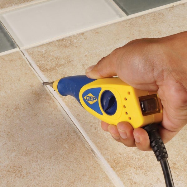 The Best Tool To Clean Grout is a Power Tool!! 
