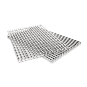 Stainless Steel Rod Cooking Grate Set Compatible with Spirit 300