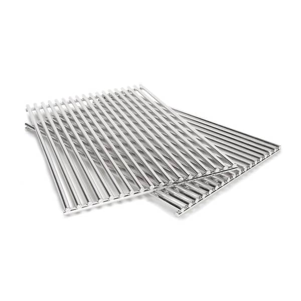 Grill Care Stainless Steel Rod Cooking Grate Set Compatible with Spirit 300