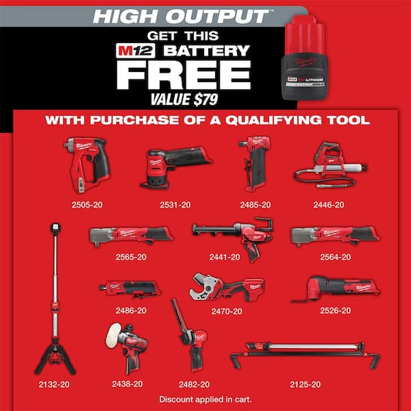 Milwaukee 2565 sale