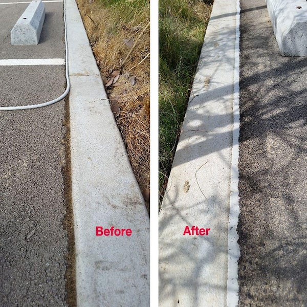 Medium Gray Permanent Concrete Joint And Crack Filler 125 Ft Crack-Stix 16 Lb 