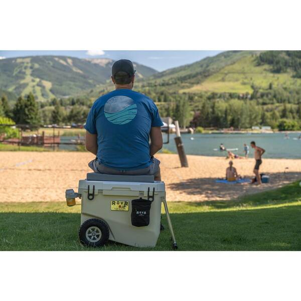 cooler that rolls on sand