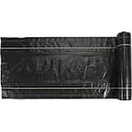 1/4 in. x 3 ft. x 50 ft. Black Heavy Duty Dot Silt Fence Fabric