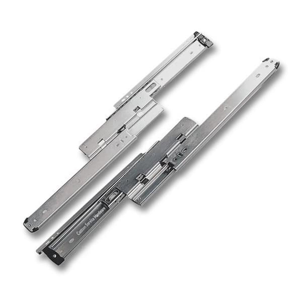 CSH 16 in. Progressive Side Mount Full Extension Ball Bearing Drawer Slides 1-Pair (2 Pieces)