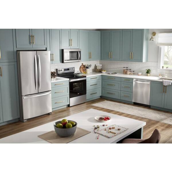 whirlpool smudge proof stainless steel appliances