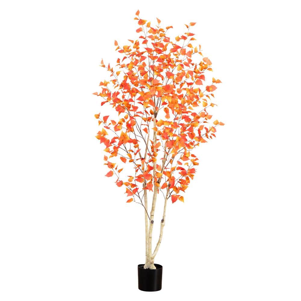 7 ft. Artificial Autumn Birch Tree price history on PriceWatchPro