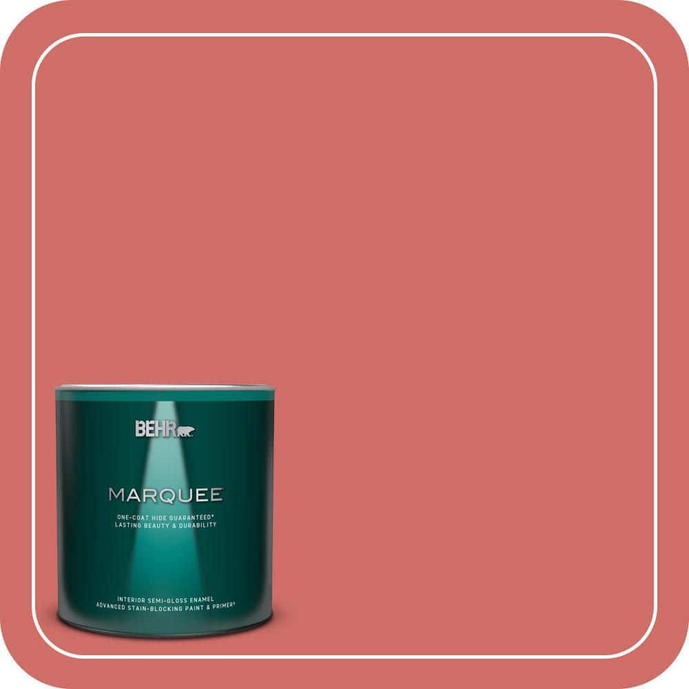 1 qt. #M160-6 Matadors Cape Semi-Gloss Enamel Interior Paint & Primer product image for price tracking