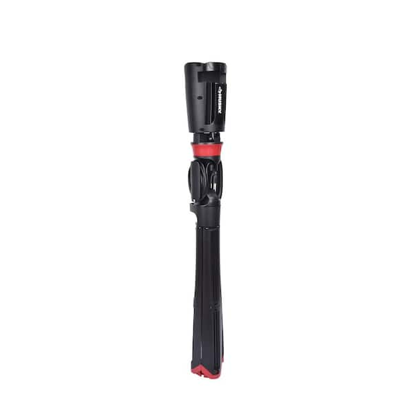 Husky 7000 Lumens Portable Corded LED Work Light with Tripod