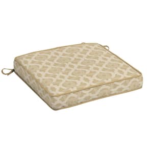 Cushion Office Chair Garden Indoor Dining Seat Pad Tie On Square Foam Patio NCYN 