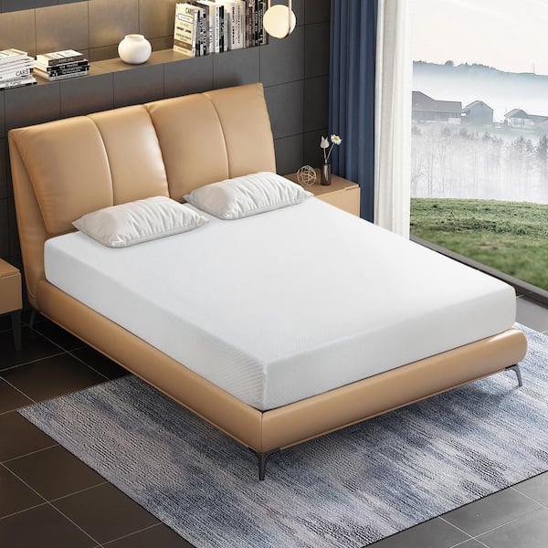 Full memory foam mattress in a box sales