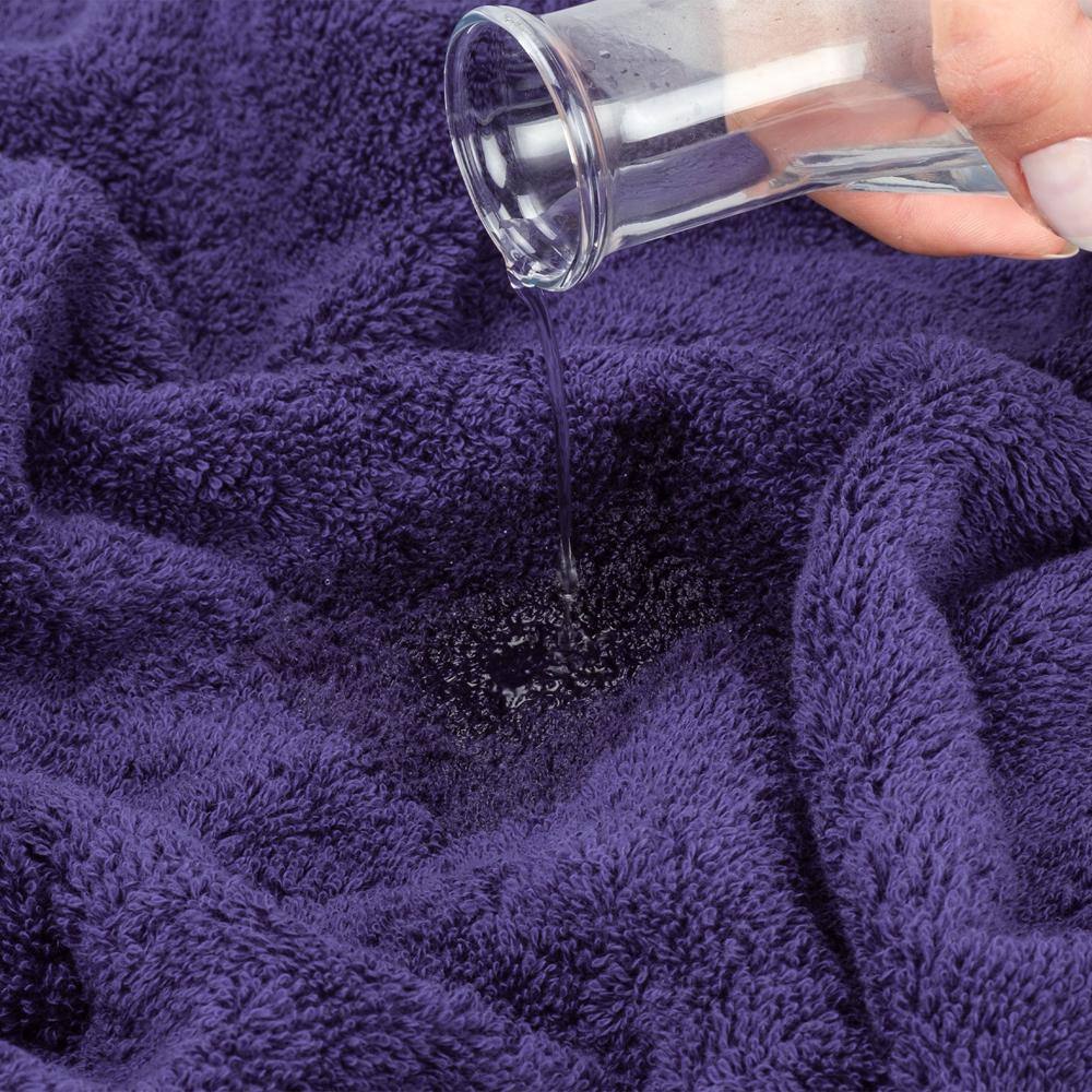 Oversized Purple Turkish Cotton Jumbo Bath Sheet