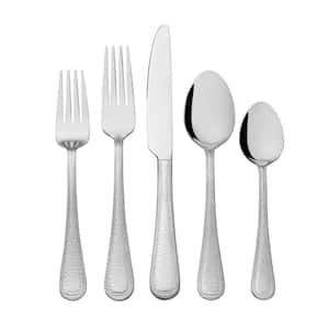 Halston 20-pc Flatware Set, Service for 4, Stainless Steel 18/0