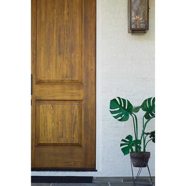 Jhk Half Moon Flush Door Design ABS Door - China Exterior Door, Wood Door