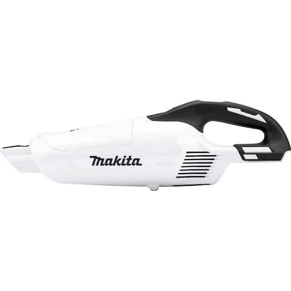 Makita 18V LXT Lithium-Ion Brushless Cordless 3-Speed Vacuum (Tool-Only)  with White Cyclonic Vacuum Attachment with Lock XLC05ZWX4191705 The Home  Depot
