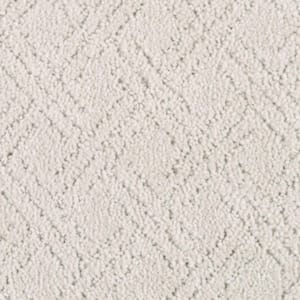 Pure  - Skyline - Gray 38 oz. Triexta Pattern Installed Carpet