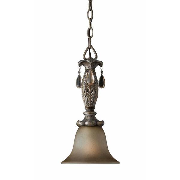 Filament Design Value 1-Light English Bronze Mini Pendant