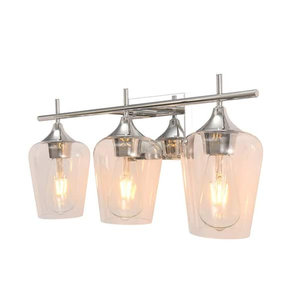 modern bathroom light fixtures home depot