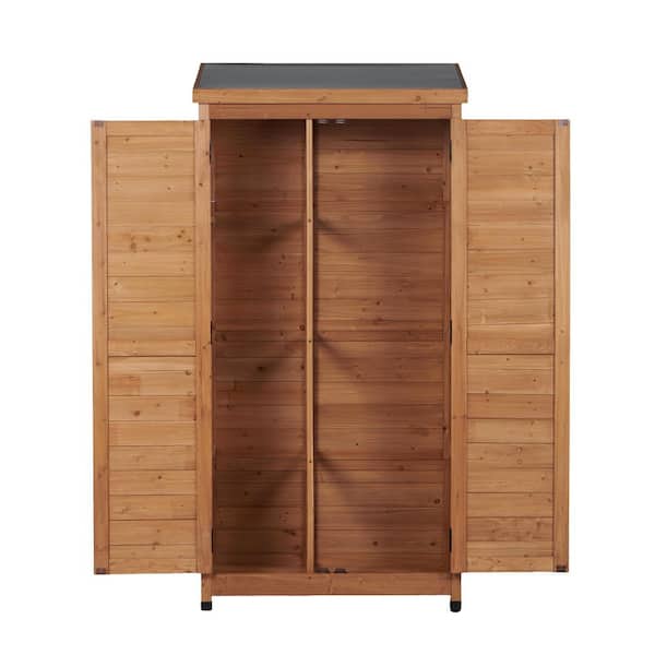 【特価】コスパ重視！OSB木製ケージ2個セット(未使用) GOGEXX 2.8 ft. W x 1.5 ft. D x 5.7 ft. H Wood Shed with Metal Top