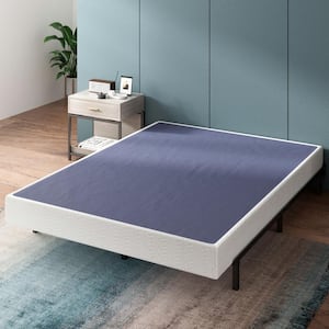 Metal California King 7 in. Smart Box Spring with Quick Assembly