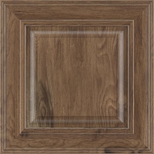 Savannah 11 9/16 in. W x 3/4 in. D x 11 1/2 in. H in Cherry Clove Cabinet Door Sample