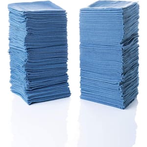 Shop Towels Blue Cleaning Wipes (Pack of 150)
