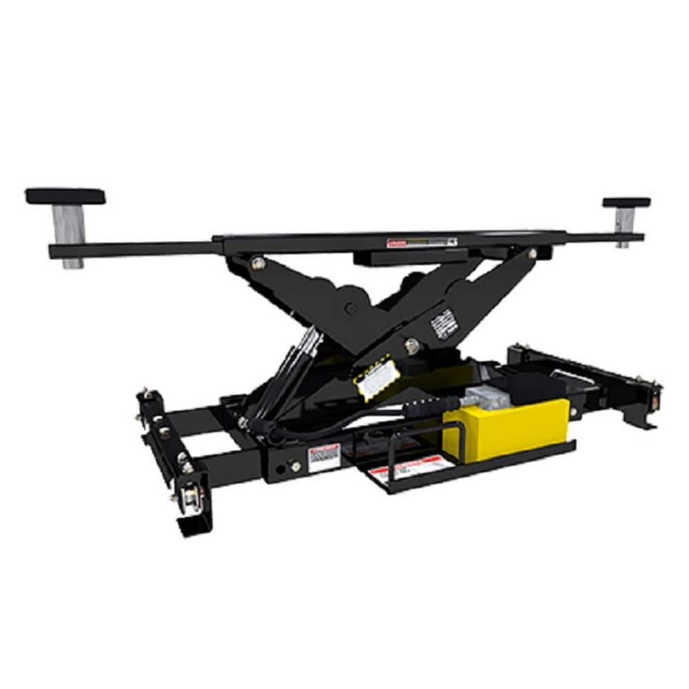 BENDPAK 4500 Lbs. Capacity RJ45LP Low-Profile Rolling Bridge Jack ...