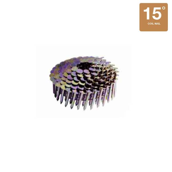 Everbilt 1-1/4 in. Galvanized Roofing Coil Nail (7,200 per Box)