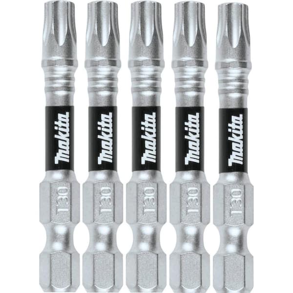 Makita Impact XPS T30 TORX 2 in. Power Bit (5-Pack)