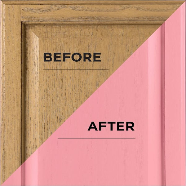 1 qt. Satin Giddy Interior Cabinet Paint Kit