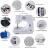 Purple 505 Electric Sewing Machine For Beginners Portable - Temu