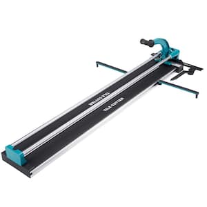 0.6 in. Manual Tile Cutter 48 in. Porcelain Ceramic Tile Cutter with Tungsten Carbide Grit Blade and Replacement blade