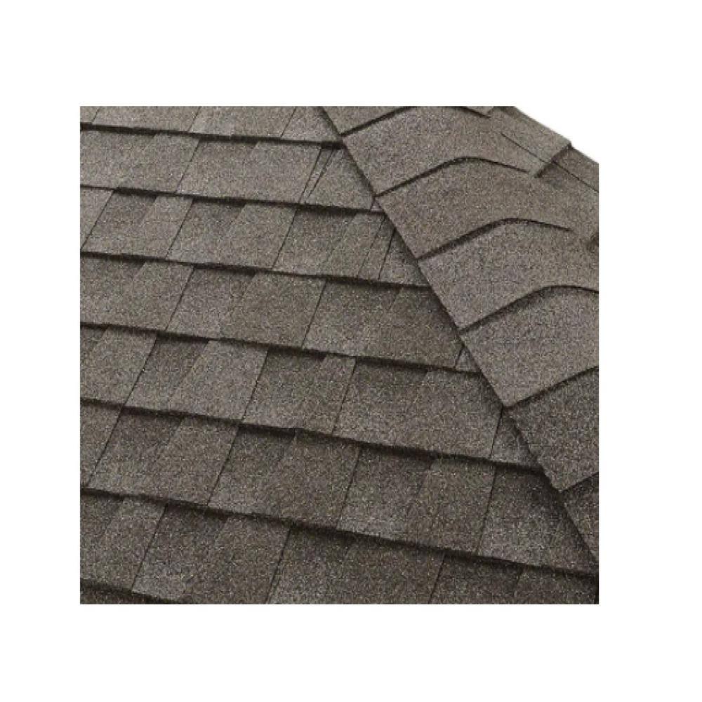 GAF Seal-A-Ridge Pewter Gray Hip and Ridge Shingles (25 linear. ft. per ...