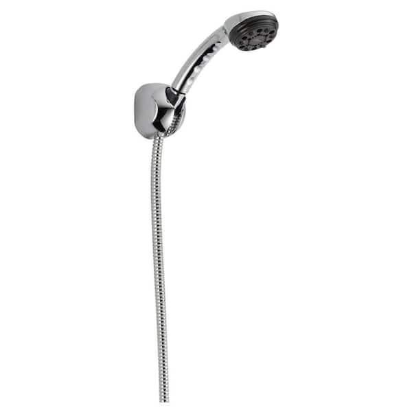 Delta 4-Spray Fixed Wall-Mount Hand Shower in Chrome