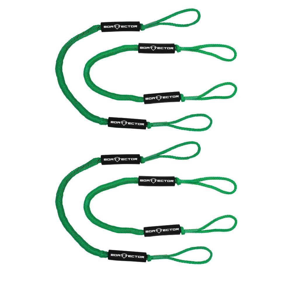  Bungee Dock Lines For Boats - Stretchable Dock Rope