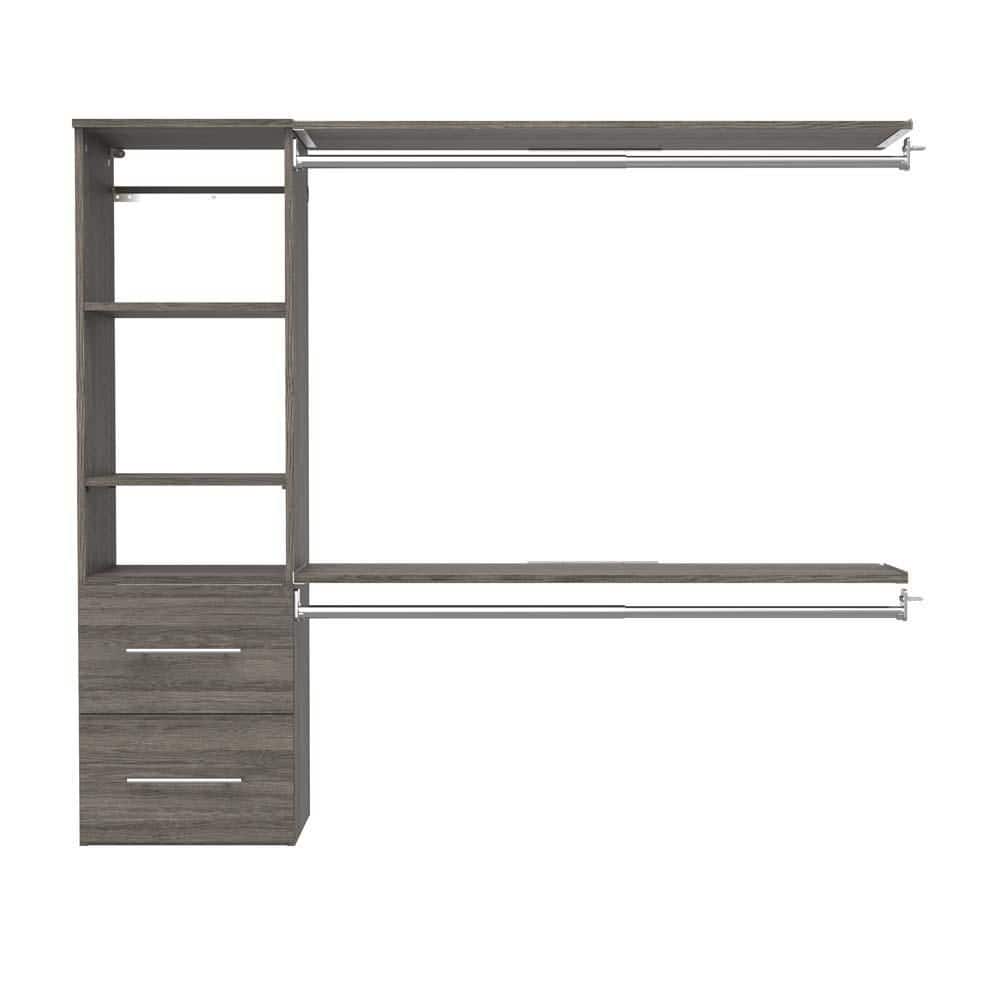 Looking for a place to purchase this ventilated wood shelving system -  there's no supporting brackets and the hanging system is really unique.  Thanks! : r/HelpMeFind