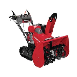 32 in. Hydrostatic Track Drive 2-Stage Gas Snow Blower with Electric Joystick Chute Control