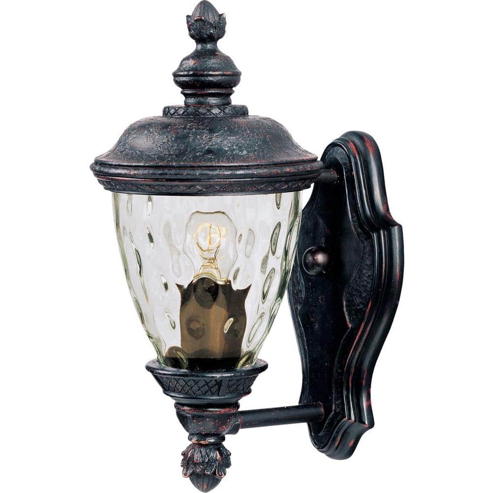 Carriage House Vivex 1-Light Oriental Bronze Outdoor Wall Lantern Sconce price history on PriceWatchPro