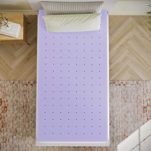 Carnegy Avenue Twin Memory Foam Mattress Topper