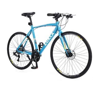 28 in. Brake Bicycle For Men Women's City Bicycle Light Blue