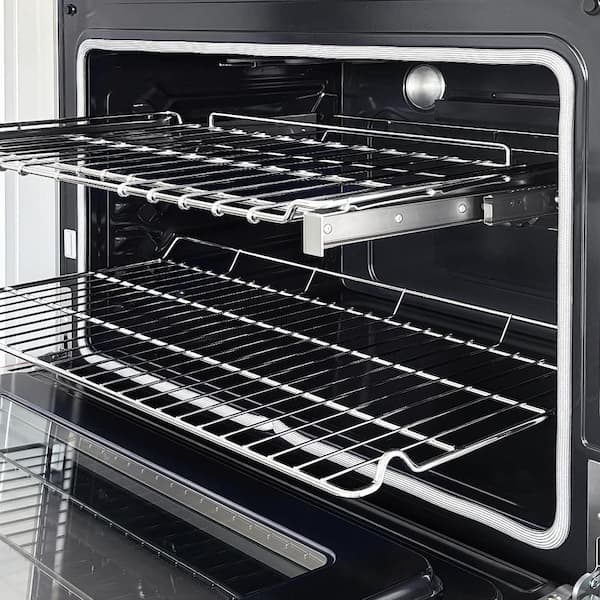 36 in. 6 Burners Freestanding Propane Gas Range in Stainless Steel with 6.0 cu. ft. Convection Oven