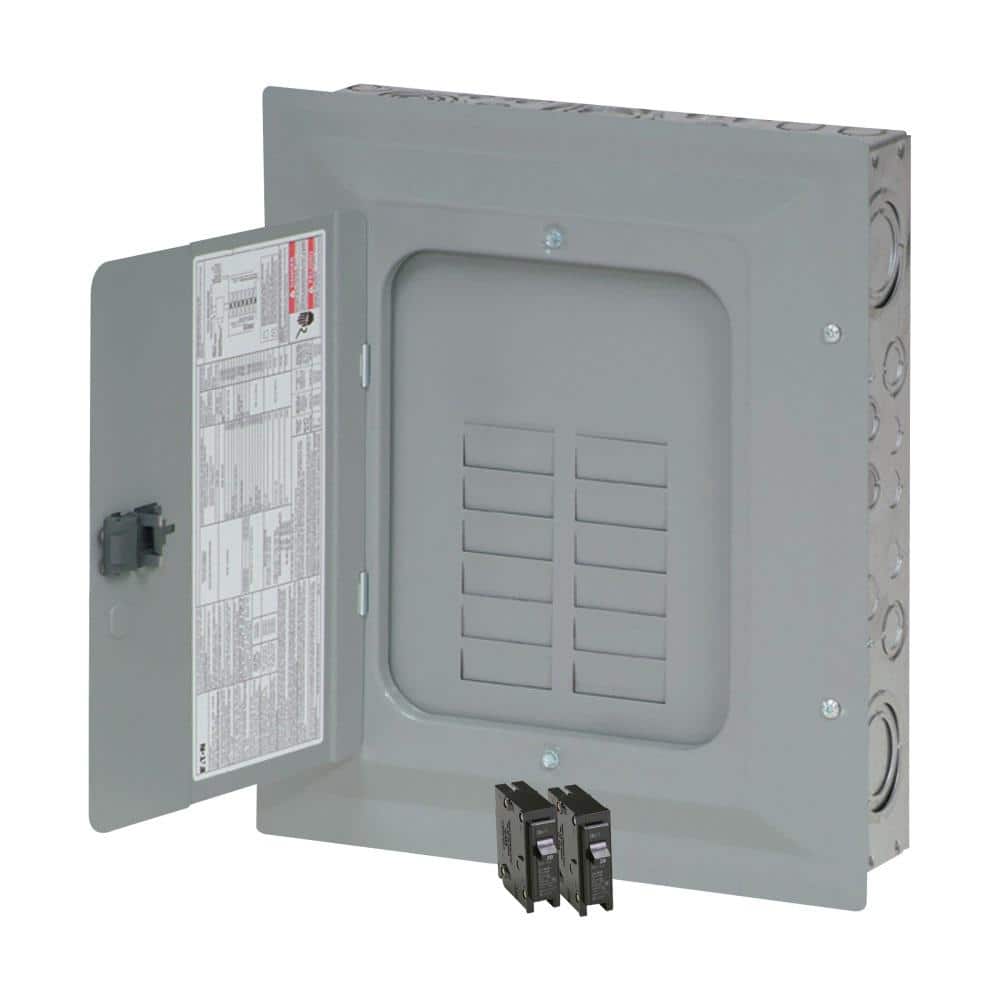 BR 125 Amp 24-Circuit 12- Space Main Lug Indoor Plug On Neutral Load Center Contractor Breaker Kit ((2) BR120) price history on PriceWatchPro