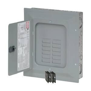 BR 125 Amp 24-Circuit 12- Space Main Lug Indoor Plug On Neutral Load Center Contractor Kit ((2) BR120)