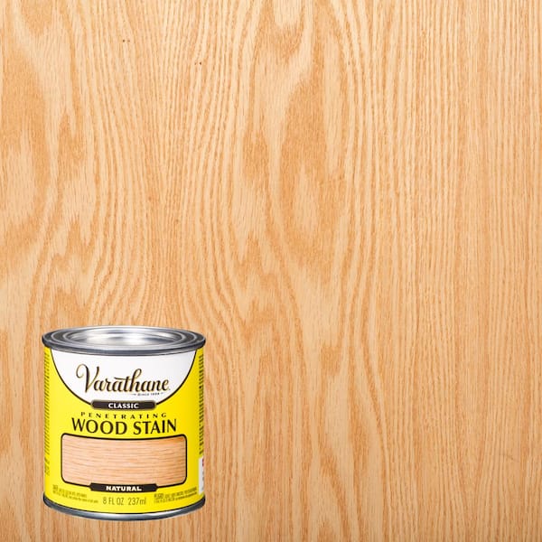 Varathane 8 oz. Natural Classic Wood Interior Stain (4-Pack)
