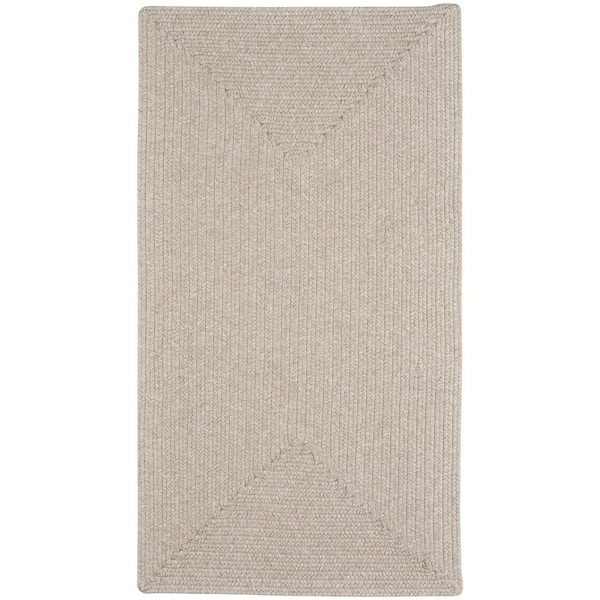 Candor Concentric Natural 2 ft. x 3 ft. Area Rug