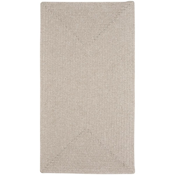Capel Candor Concentric Natural 8 ft. x 8 ft. Area Rug