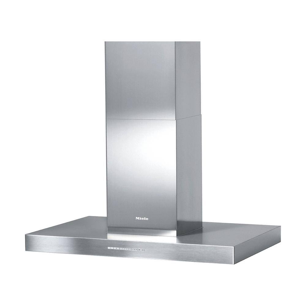 Miele 36 in. Convertible External Island Range Hood with light in